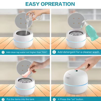 MediClean™ – Ultrasonic Multi-Purpose Cleaner
