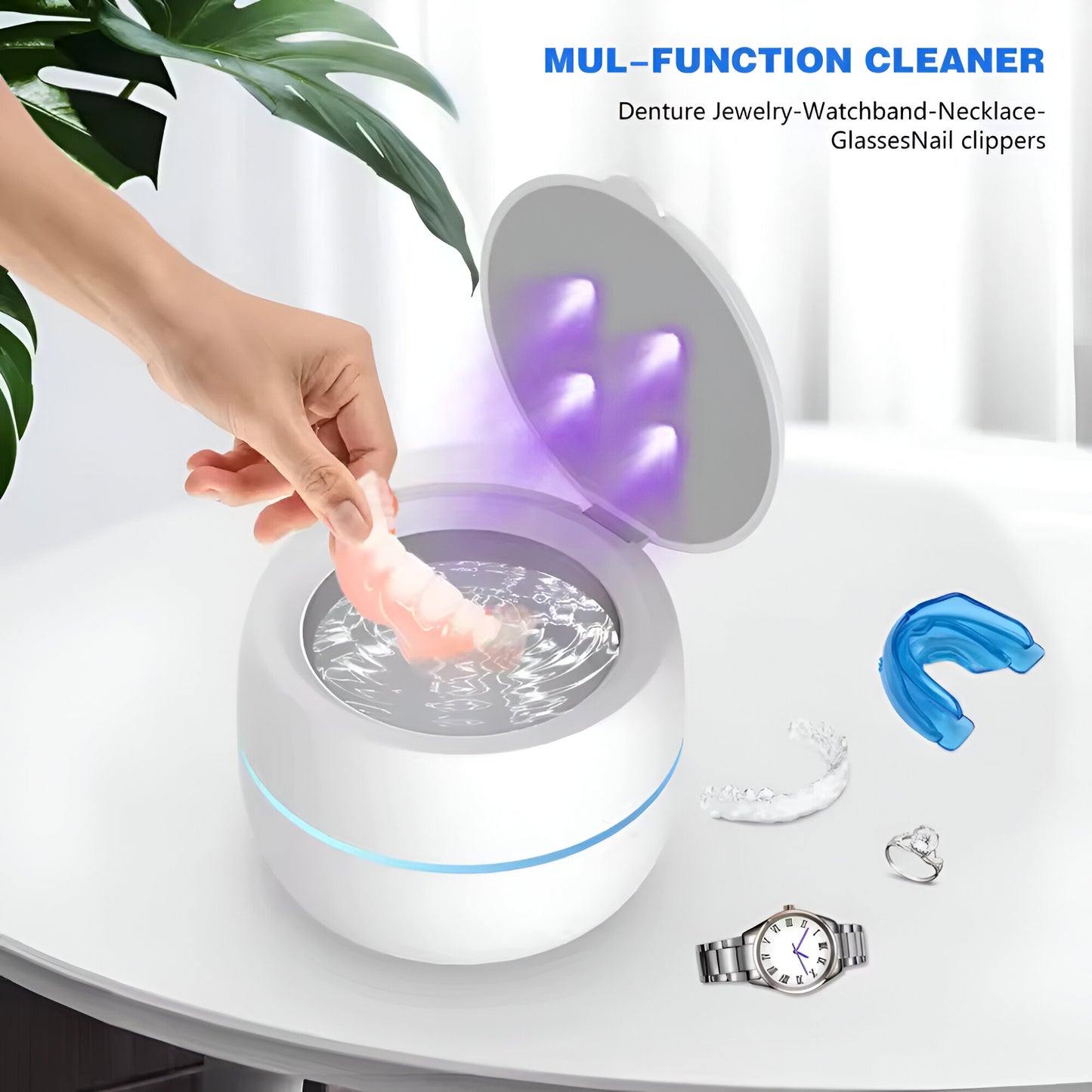 MediClean™ – Ultrasonic Multi-Purpose Cleaner