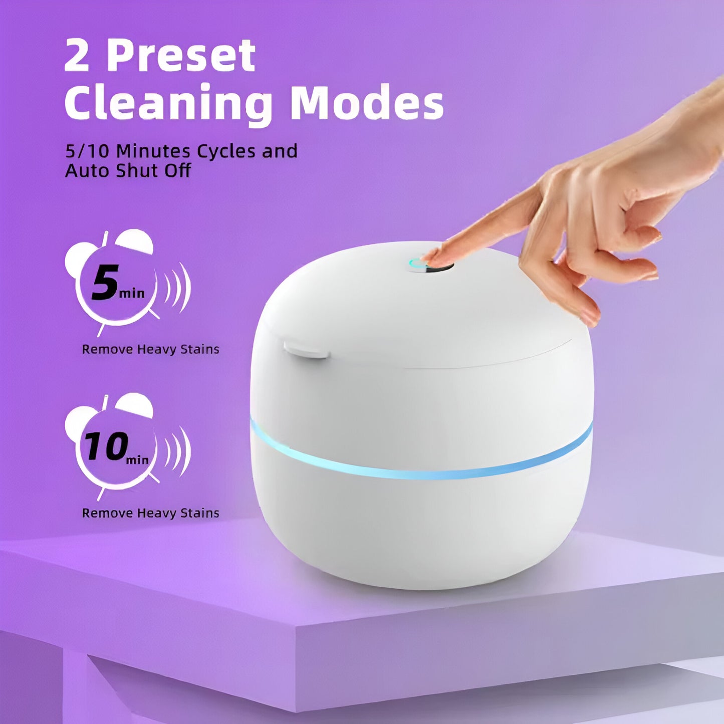 MediClean™ – Ultrasonic Multi-Purpose Cleaner