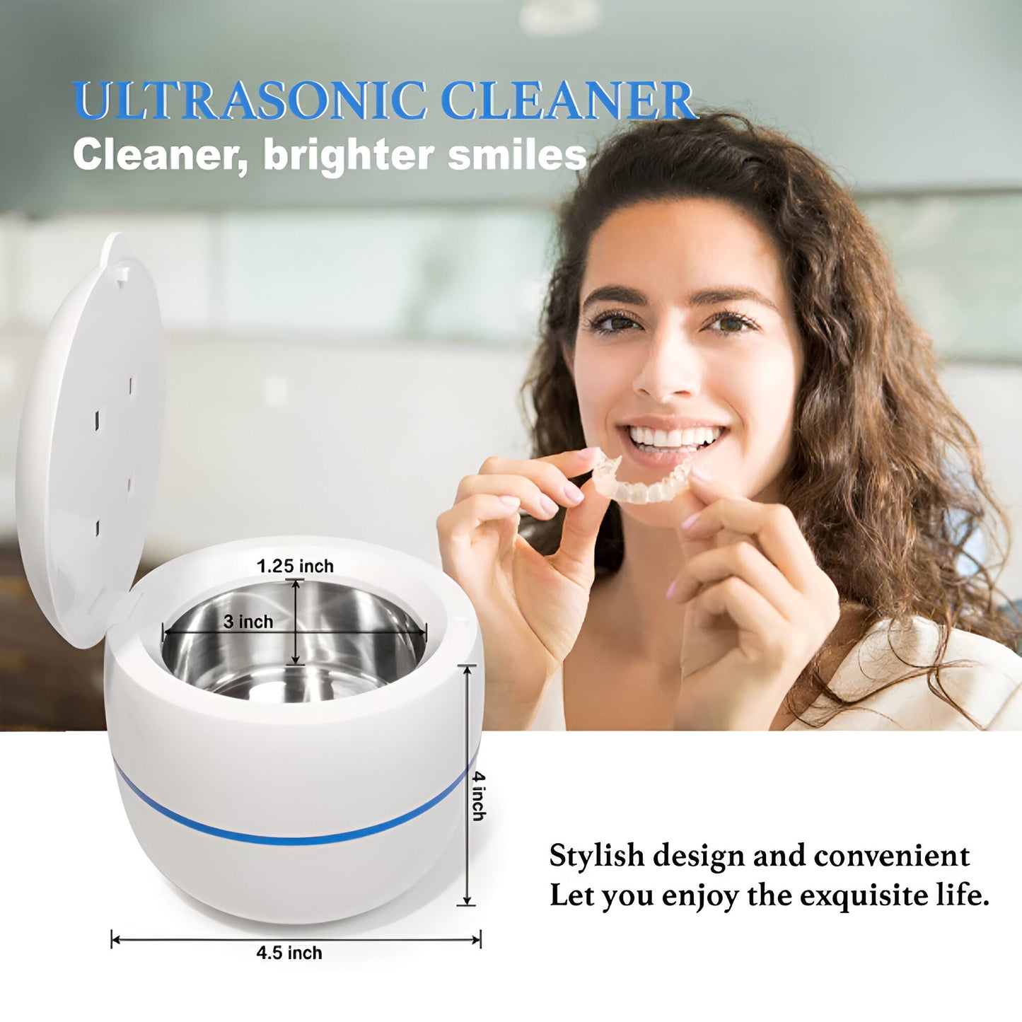 MediClean™ – Ultrasonic Multi-Purpose Cleaner
