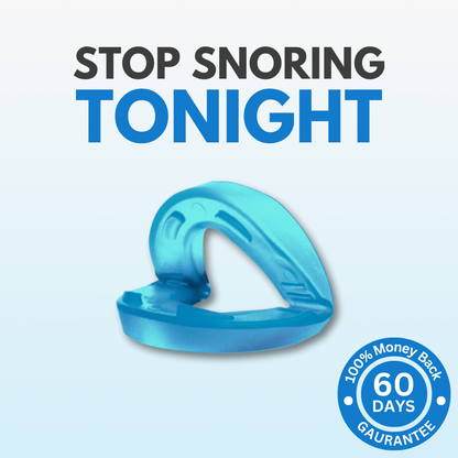 Oralpure Anti-Snoring Mouthpiece – Stop Snoring & Sleep Better