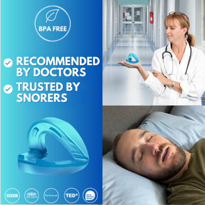 Oralpure Anti-Snoring Mouthpiece – Stop Snoring & Sleep Better