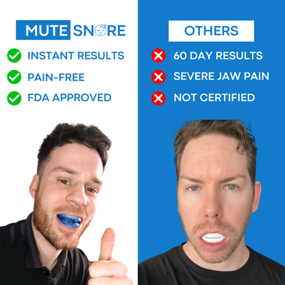 Oralpure Anti-Snoring Mouthpiece – Stop Snoring & Sleep Better