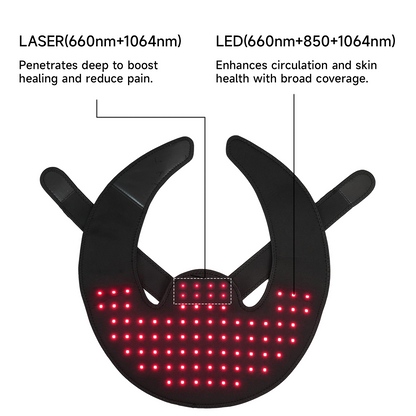 OralPure™ Neck & Shoulder Relief LED Wear